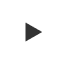 The youtube play button on a black background.