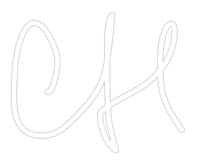 A white handwritten logo with the word "hh" for Santa Barbara Hardscaping.